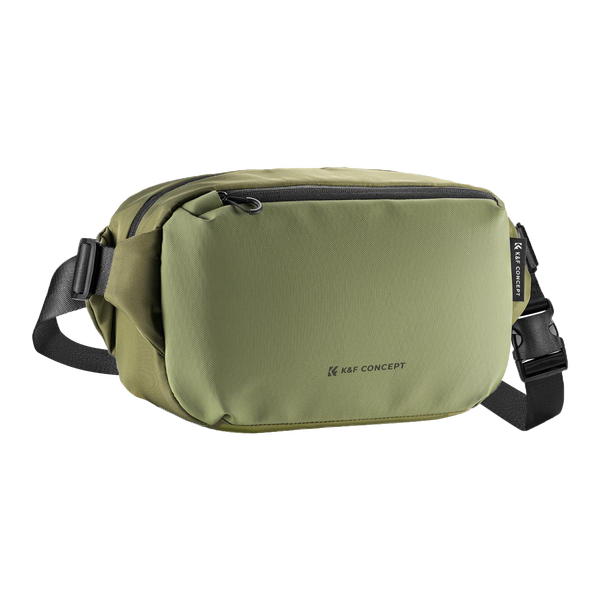 K&amp;F Green Alpha Sling Bag ideal for the Urban Photographer | KF13.157V2