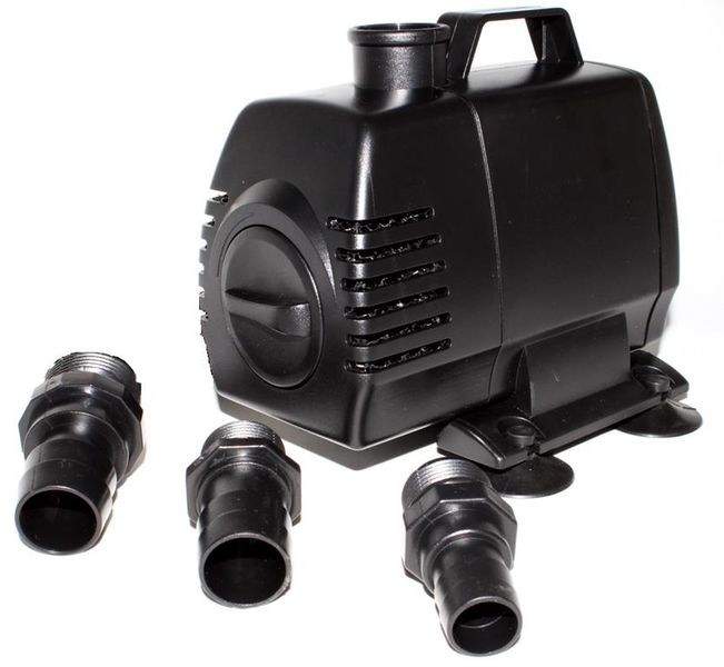 Waterfall Pumps - Pond or Fountain Submersible - Water Pump - 6000L/h