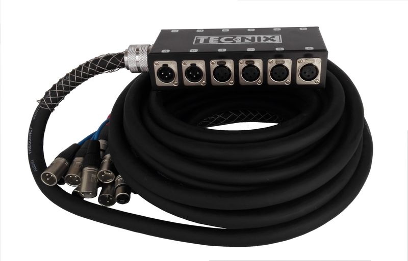 Tecnix TSC 8x4 Snake Cable - 15m