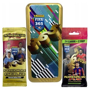 Panini Fifa 365 2024 Pencil Tin