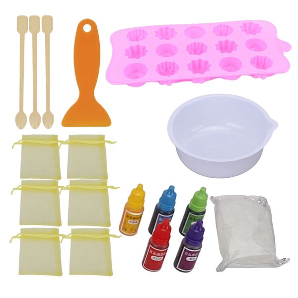 Arts &amp; Craft Beauty Kids DIY Educational Science Soap Making Kit Pink