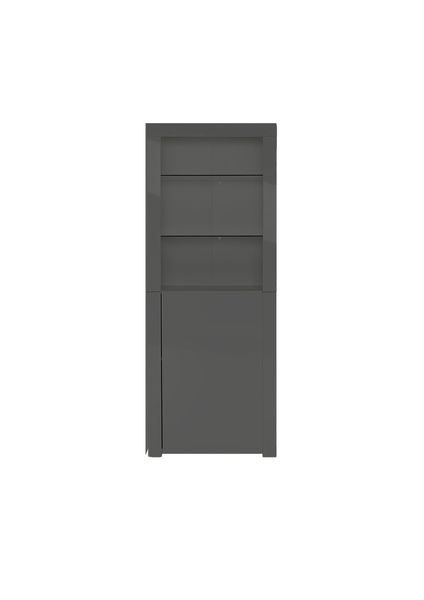 Bloom Display Unit With 3 Shelves &amp; Storage Cupboard