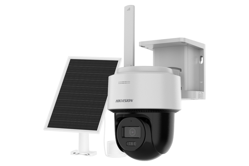 HIKVISION 4MP 24/7 Solar 4G PT Security Camera - DS-2CFSP4/4G