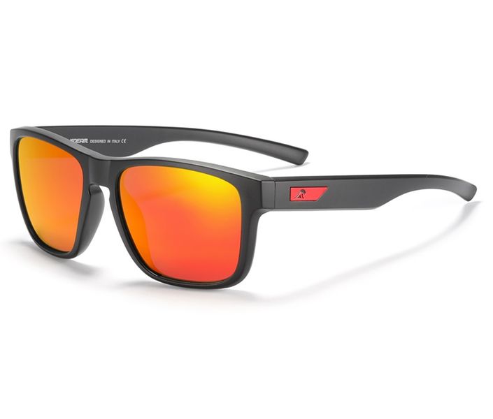 KDEAM 109 C3 - Orange Polarized Sunglasses
