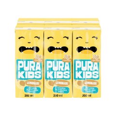 Pura Kids - Lemonade Infused Flavoured Drink (6-pack)