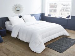 Duvet Inner - Quilted with Ball Fibre - Optical White - Heavy - 06 Pc