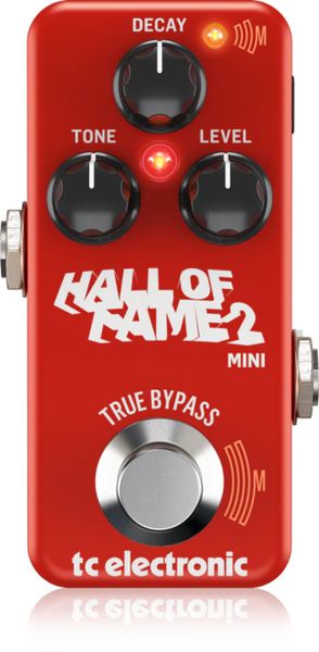 TC Electronic HALL OF FAME 2 MINI Reverb Pedal