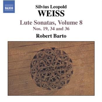 Lute Sonatas Nos. 19, 35 and 36 (Barto) (CD / Album)
