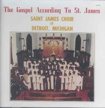 St. James Choir - Gospel According To St James (CD)