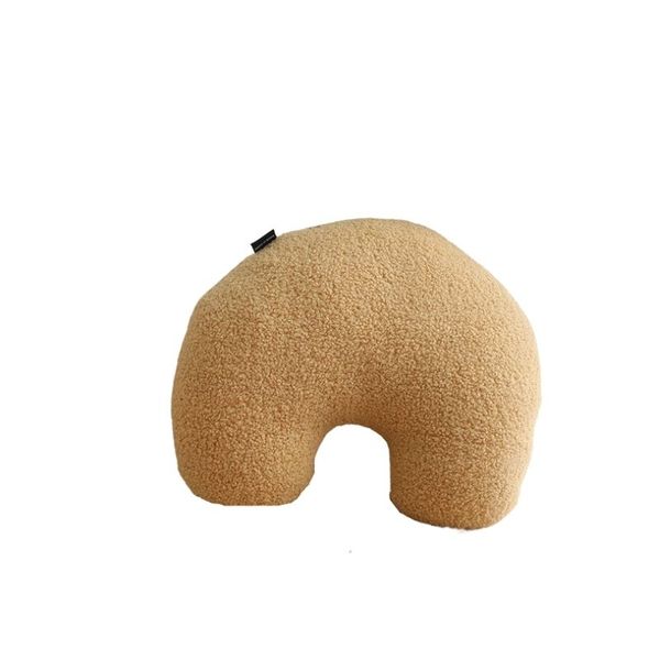 iKids Coffee Time Cushion | Beige Cashew