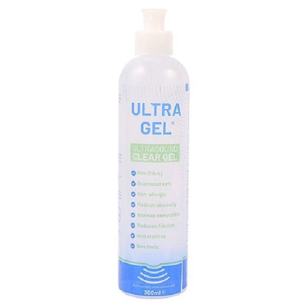 Ultrasound Gel 300ML Non Sticky - Professional Use