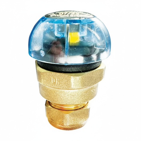 Valve 15mm CXC Vacuum Breaker for Plumbing Systems