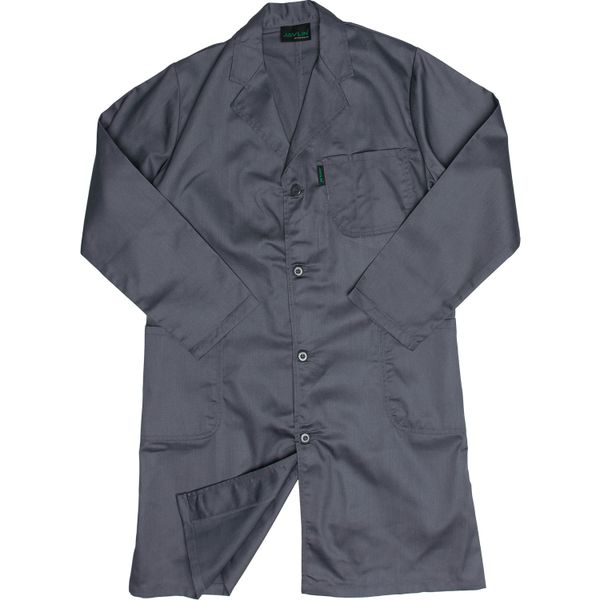 Javlin - Polycotton Dust Coat - Grey