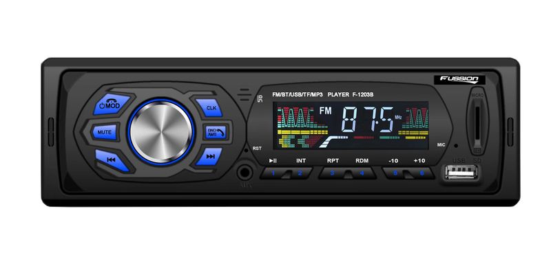 Fussion F-1203B Stereo Car MP3 Player