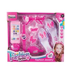 Bulk Pack x 2 Play-Set Beauty Fashion Set