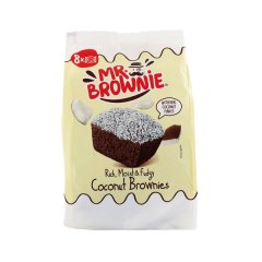 Mr Brownie POUCH - Coconut Brownie ( 6 Pack )
