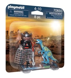 Playmobil DuoPack Velociraptor and Looter - 70693