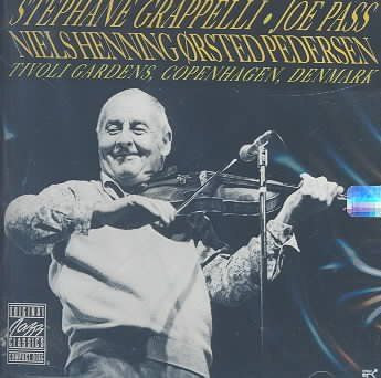 Stephane Grappelli - Tivoli Gardens (CD)