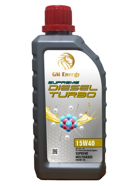 GM Energy - 15W40 API CI4+/SL