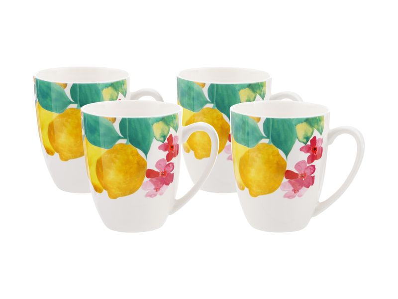 Maxwell and Williams - Capri 420ml Mug - Set of 4