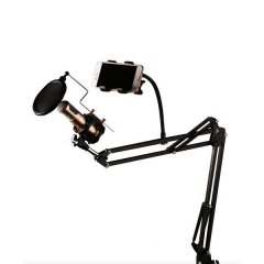 CK100 Mobile Recording Studio with Phone Holder