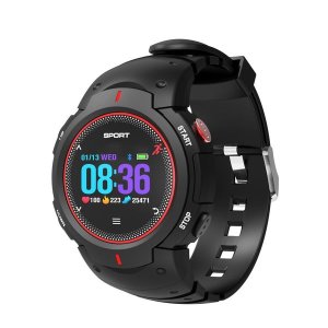 Nevenoe Sports Fitness Smart Watch Band - Sport Mode -Red