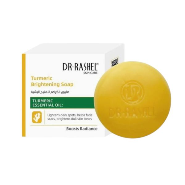 Dr Rashel Turmeric Brightening Soap - 100g