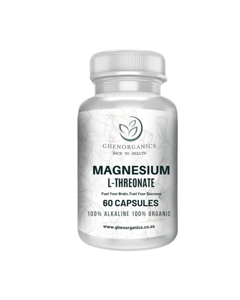 GHENORGANICS Back To Health Magnesium L-Threonate