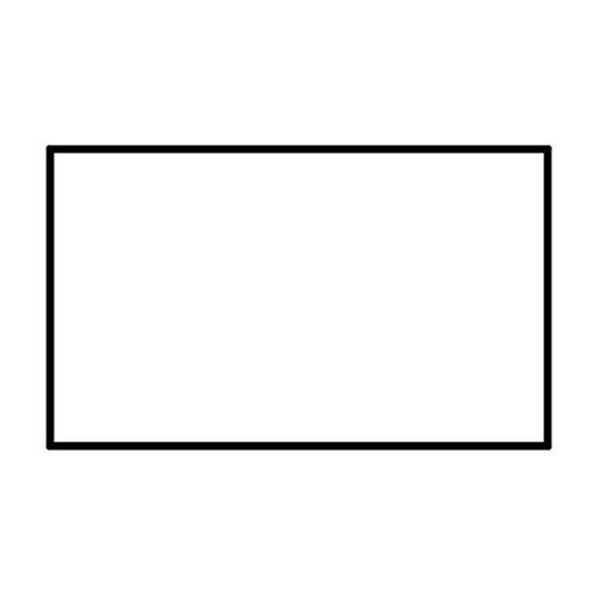Professional 16:9 PVC Fabric Projector Screen - 60
