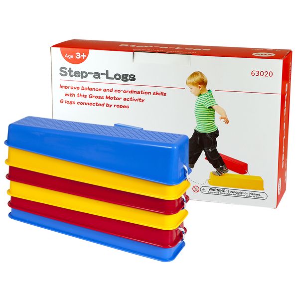 EDX Education Step-a-Logs: Set of 6