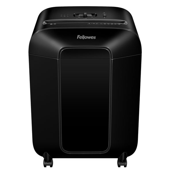 Fellowes Shredder LX85, Cross Cut, 12 Sheet, Deskside Use, 1 User