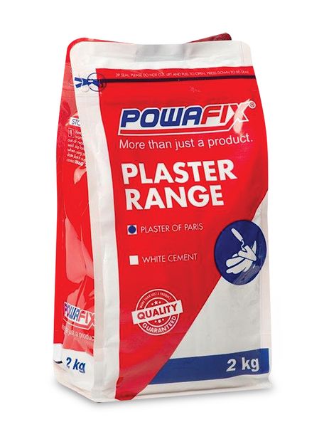 Powafix Plaster Of Paris 2KG