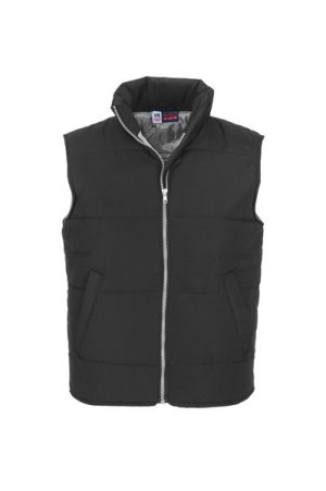 Us Basic Women's Rego Bodywarmer - Black (Size: 2xl)