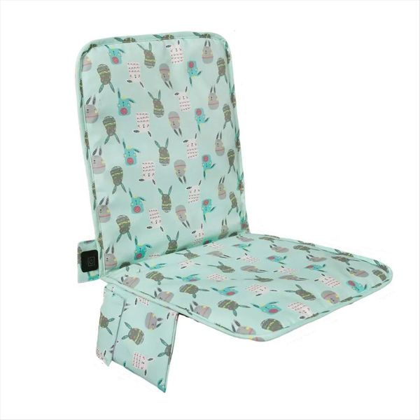 Heating Stadium Seat Mat Outdoor Camping Seat Cushion with Backrest a