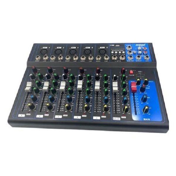ARNA=7 Channel Professional Mixing Console - Q-7L