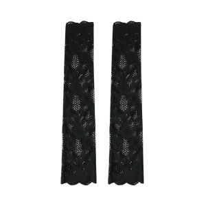 Women Dress Up Lace Fingerless Gothic Gloves