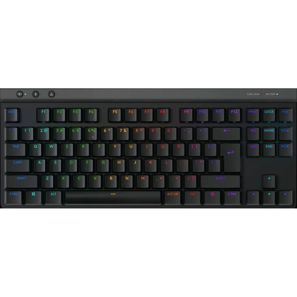 Logitech G515 LIGHTSPEED TKL Wireless RGB Gaming Keyboard-Black