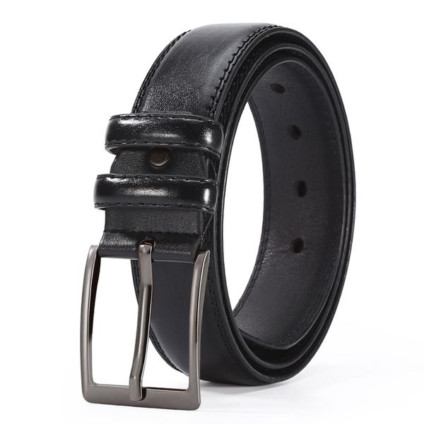 Classic Business Faux Leather Belt for Man