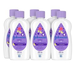 Johnson’s Oil - BedTime Oil - 200ml x 6