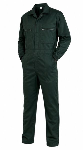 ContiX Men's Heavy Duty Workwear Overall / Conti Suit - Bottle Green