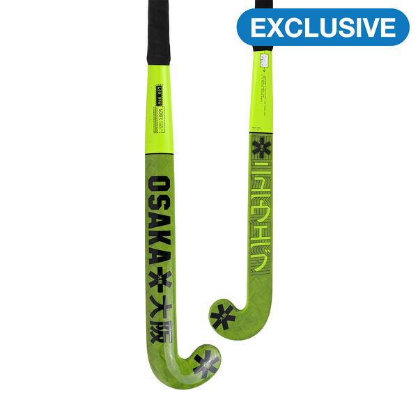 Osaka Elite Tour Low Bow LTD Fluorescent Lime Hockey Stick