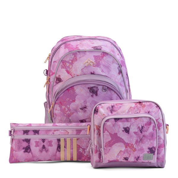 Totem - 3 Piece Set - Large Orthopaedic School Bag, Lunch Bag &amp; Pencil Case