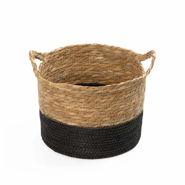 Natural Storage Basket/Planter - 26cm