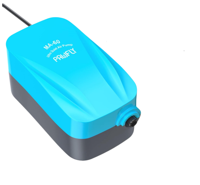 Aquarium Air Pump - Silent Oxygenation Pump