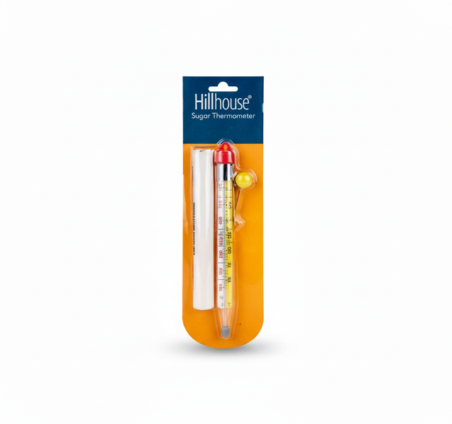 Hillhouse 21.5 cm Glass Candy Thermometer for Accurate Confection Cooking