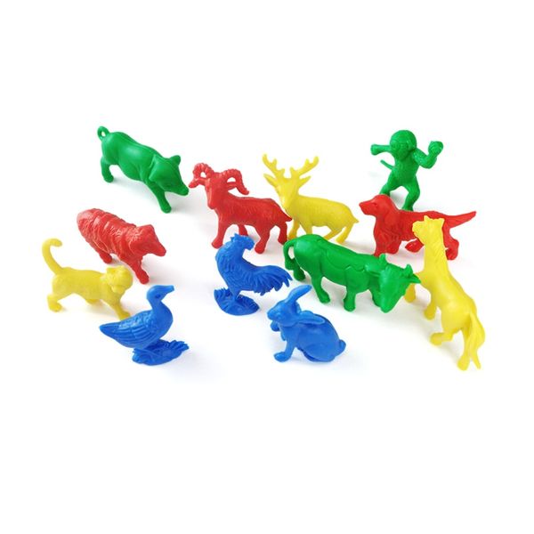 Farm Animal Counters (192 Piece)