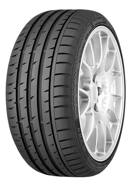 Continental 245/50R18 100Y SSR * ContiSportContact 3-Tyre