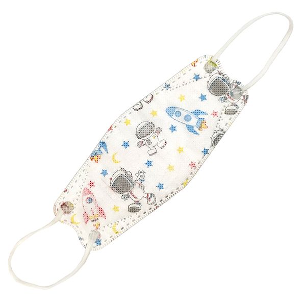 Spaceman Kiddies - KF94 Disposable Mask - 4 ply - 10 Pack