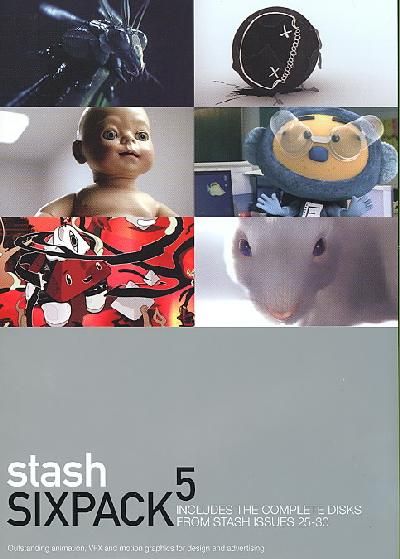 Stash Sixpack 5 Issues 25-30 - (Region 1 Import DVD)