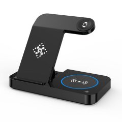 3 in 1 Wireless Charging Station - Compatible with Samsung/iPhone